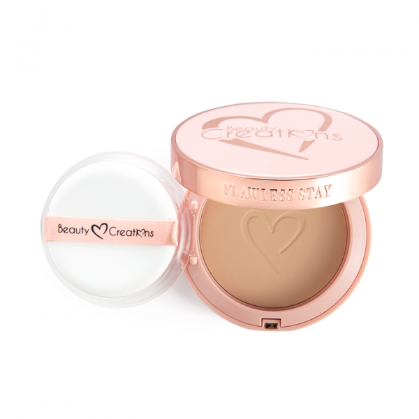 Beauty Creations Flawless Stay Powder Foundation - 1.0