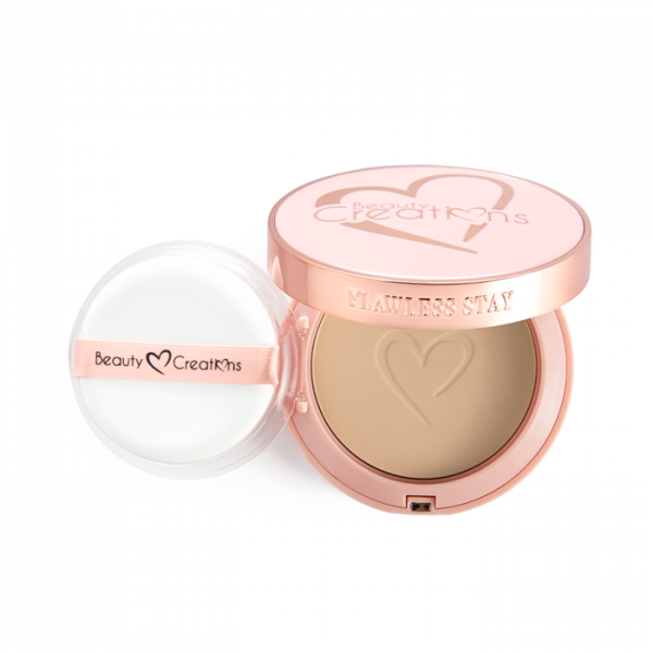 Beauty Creations Flawless Stay Powder Foundation - 2.0